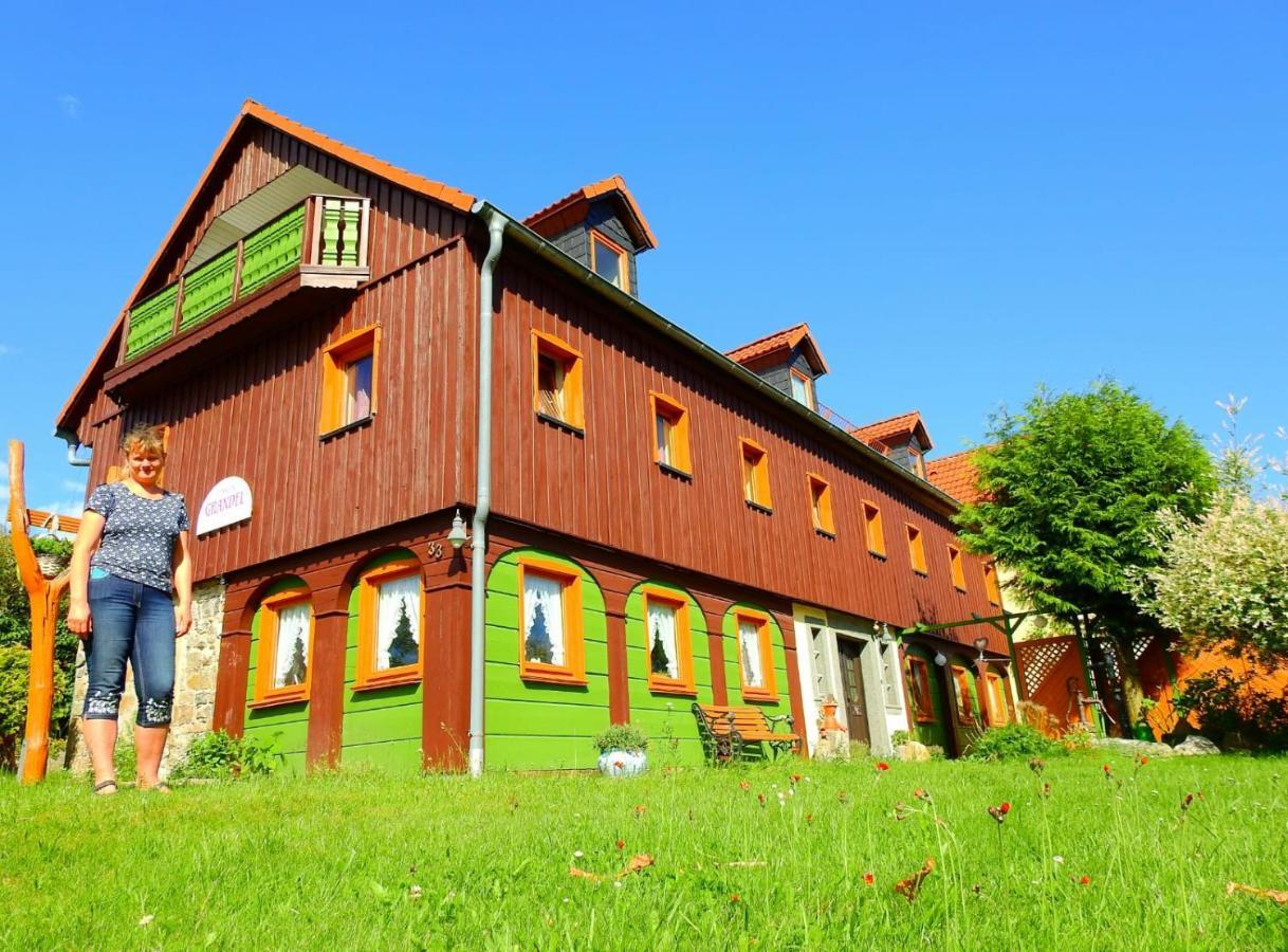 Pension Grandel Kottmar Exterior photo